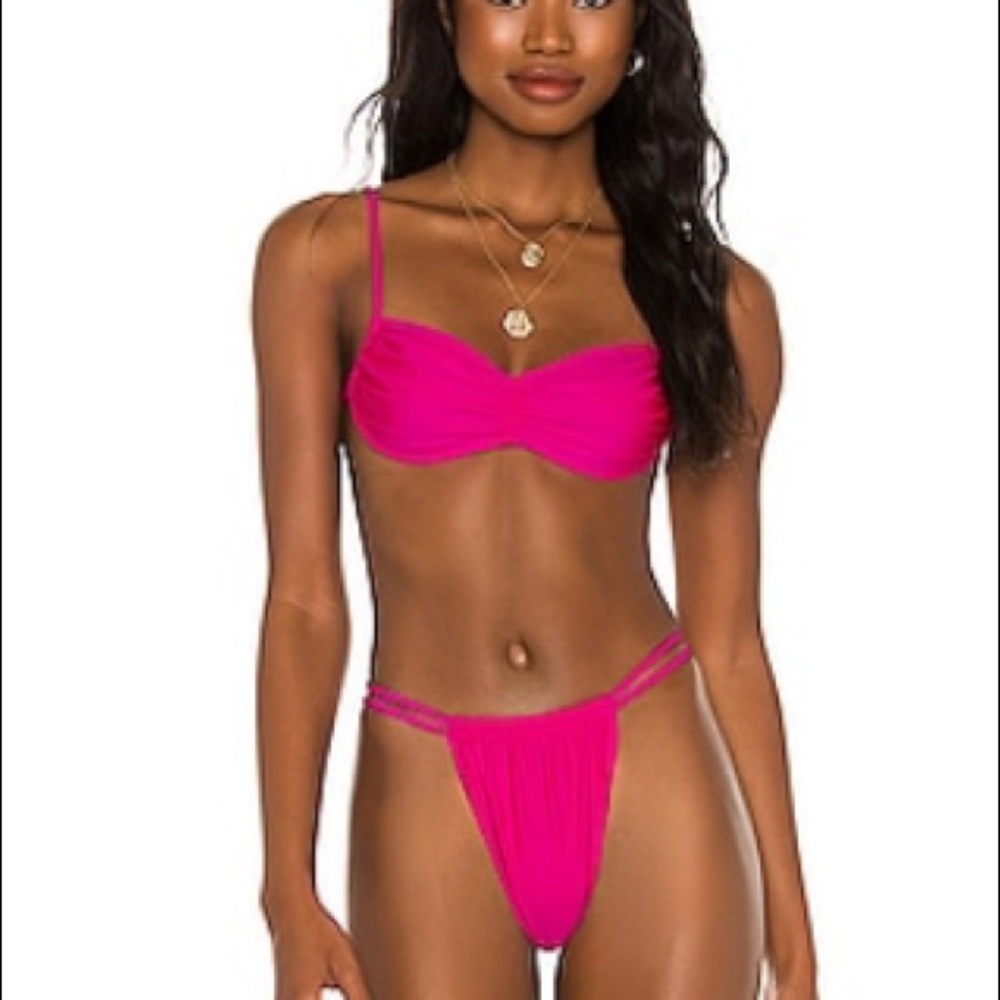 Superdown hazel bikini top and bottom NWT never worn
